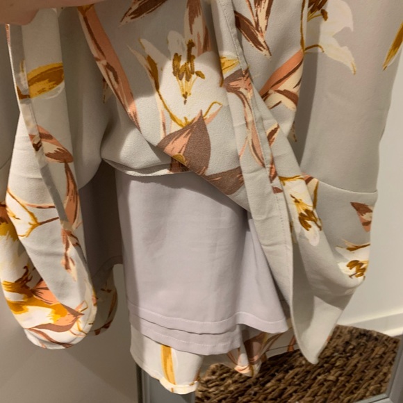 Nordstrom Leith racerback pattern dress - Picture 6 of 7